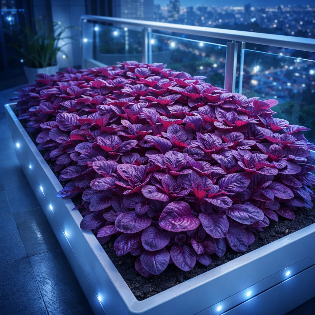Amaranth Seeds - Red Leaf Variety - photo 3