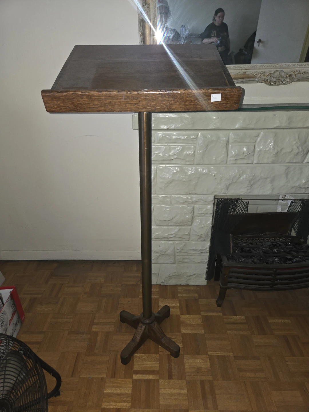 Wooden Lectern Stand