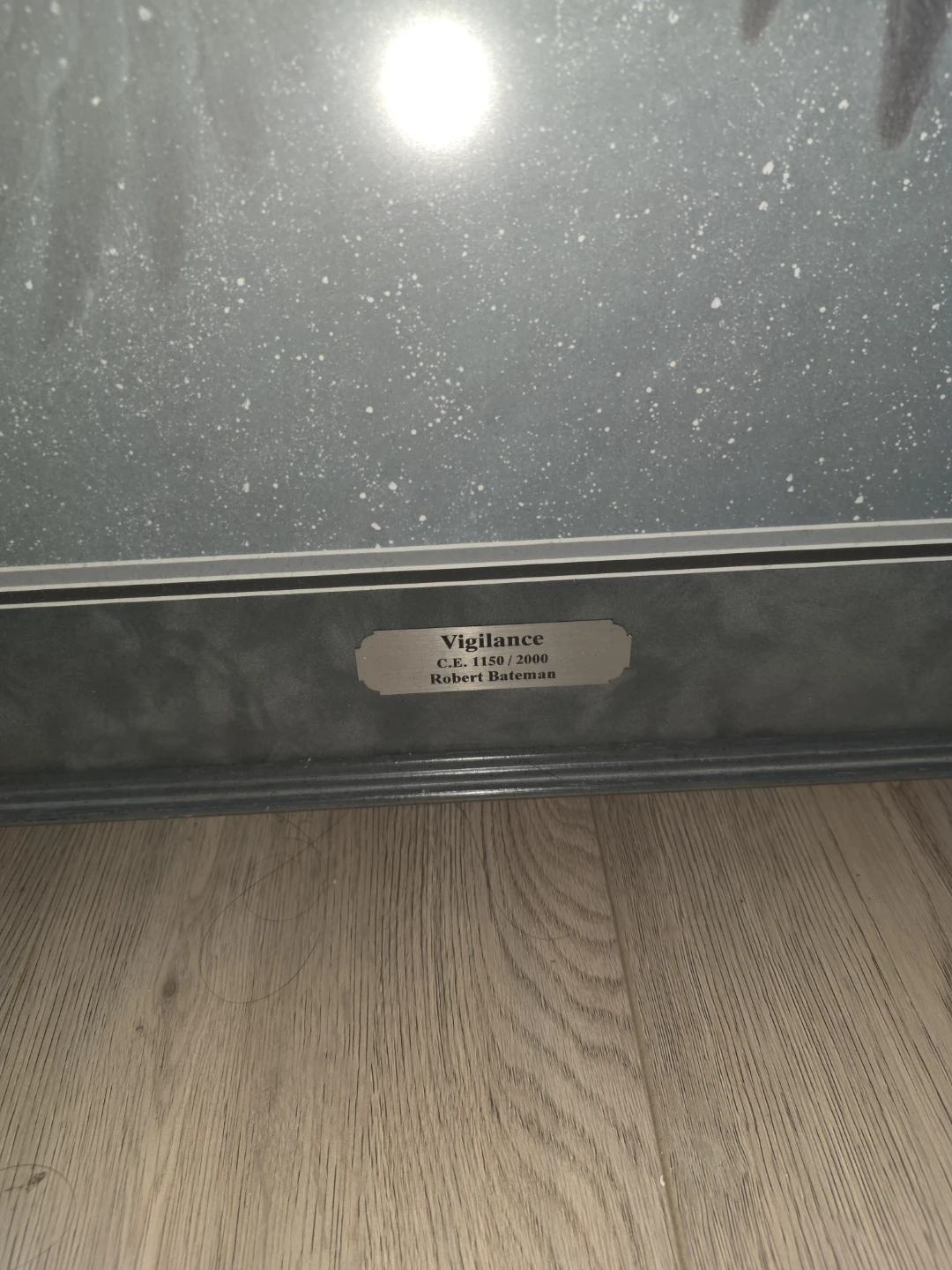Vigilance by Robert Bateman Framed Print - photo 3