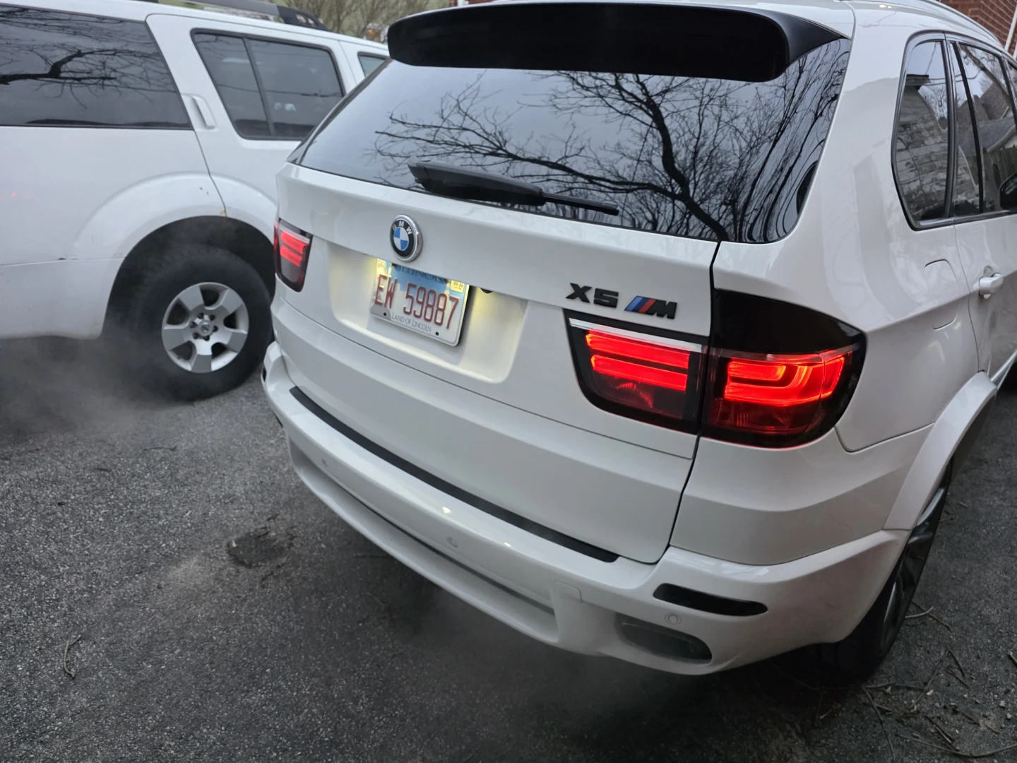 BMW X5  Xdrive50i  package White SUV - photo 3