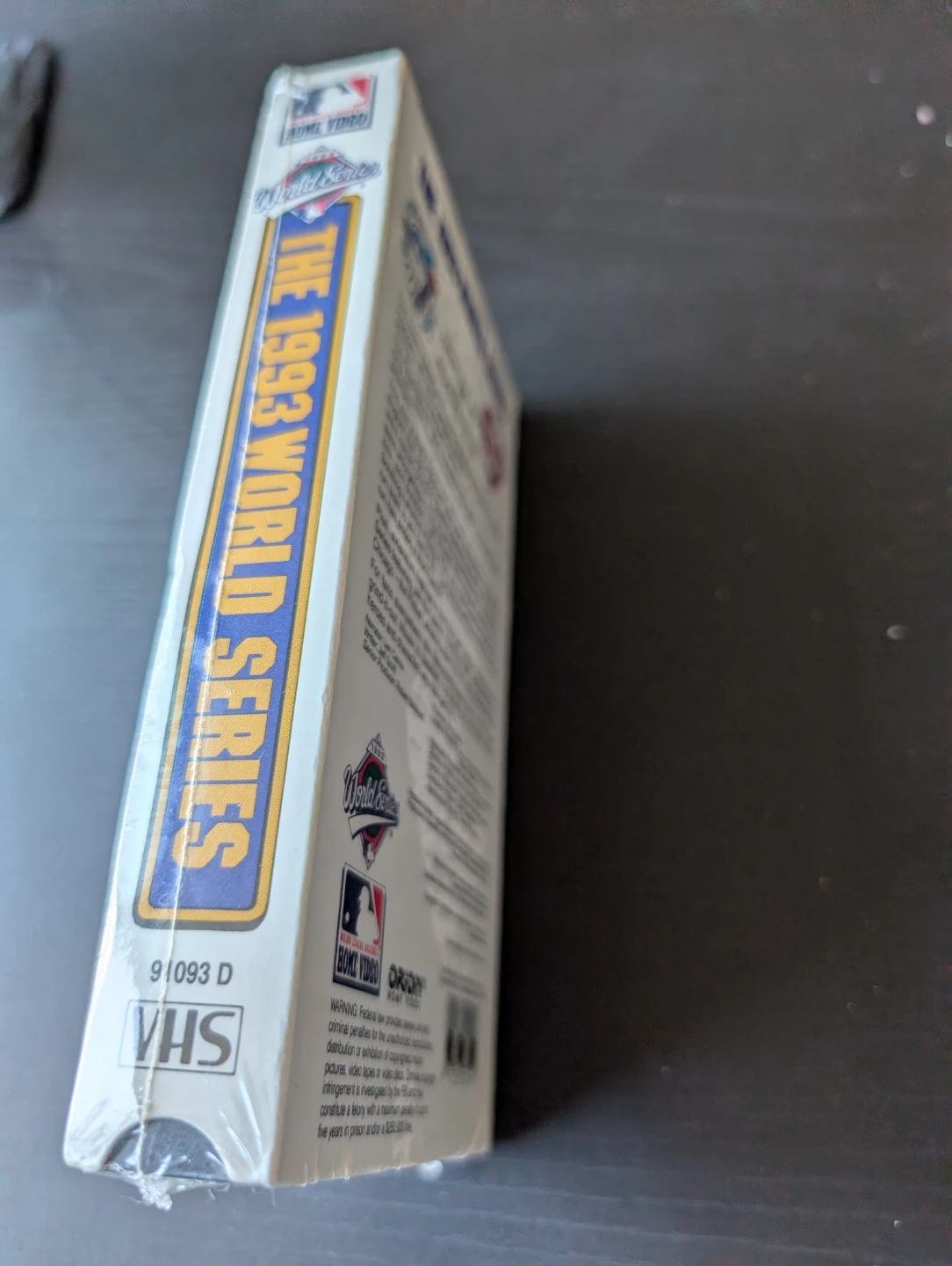 The 1993 World Series VHS - Blue Jays vs Phillies - photo 2