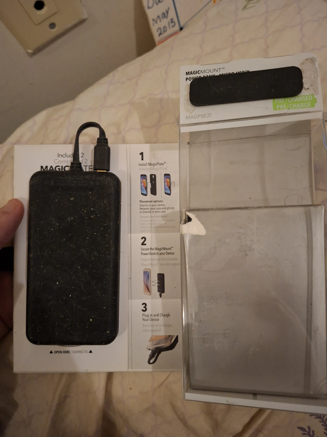 Scosche MagicMount Portable Power Bank for Micro USB Devices - photo 3