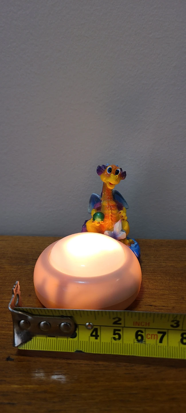 Vintage Dragon Night Light
