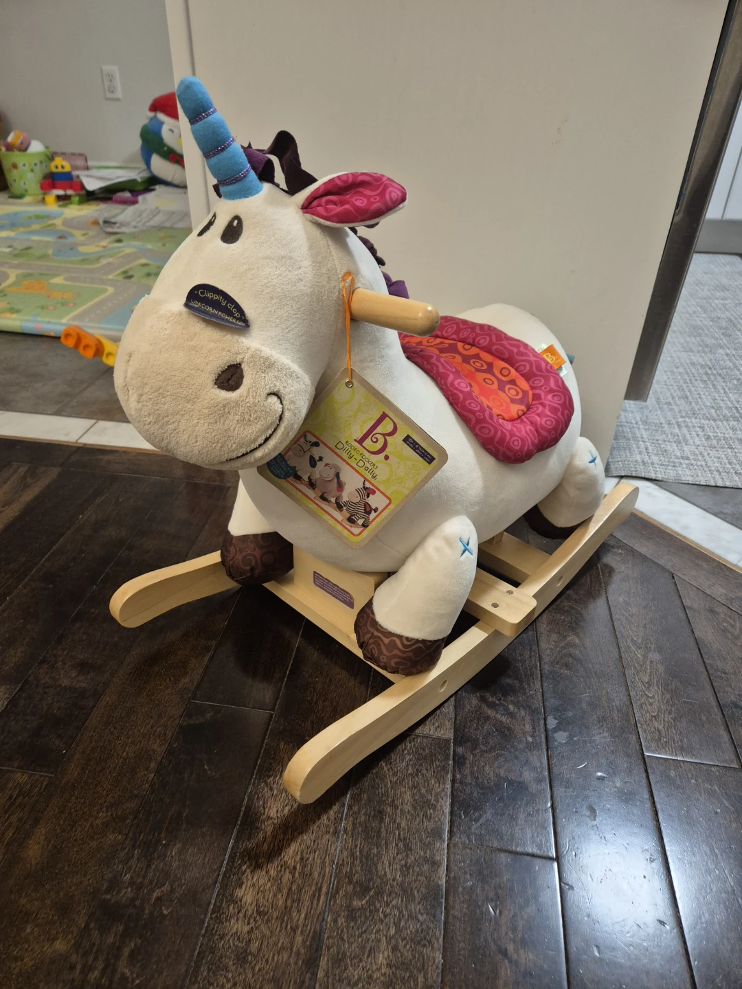 Rodeo rockers Rocking Unicorn - photo 2