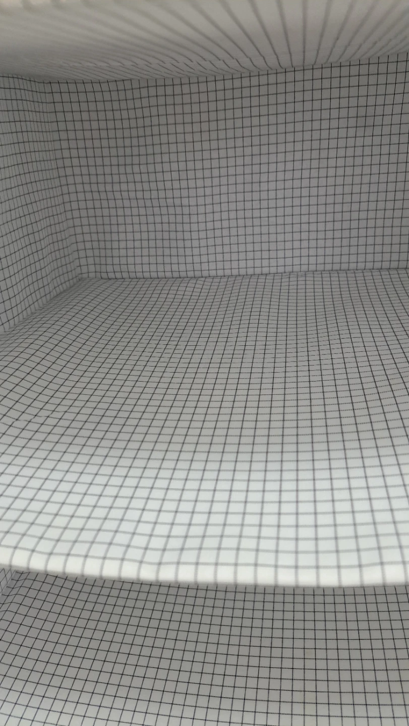 🌱Hanging Shelf Organizer - White Grid Pattern - photo 2