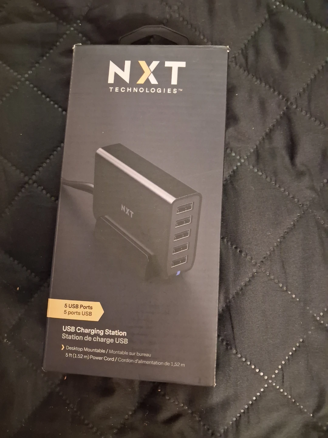 NXT Technologies 5-Port USB Charging Station