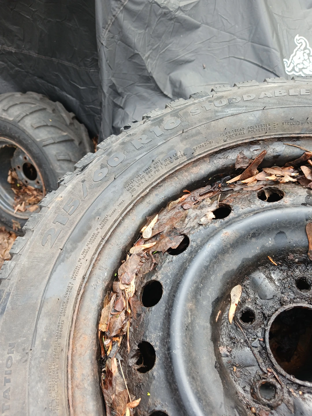 Goodyear Winter Tires (Set of 4) - 215/60R16 - photo 2