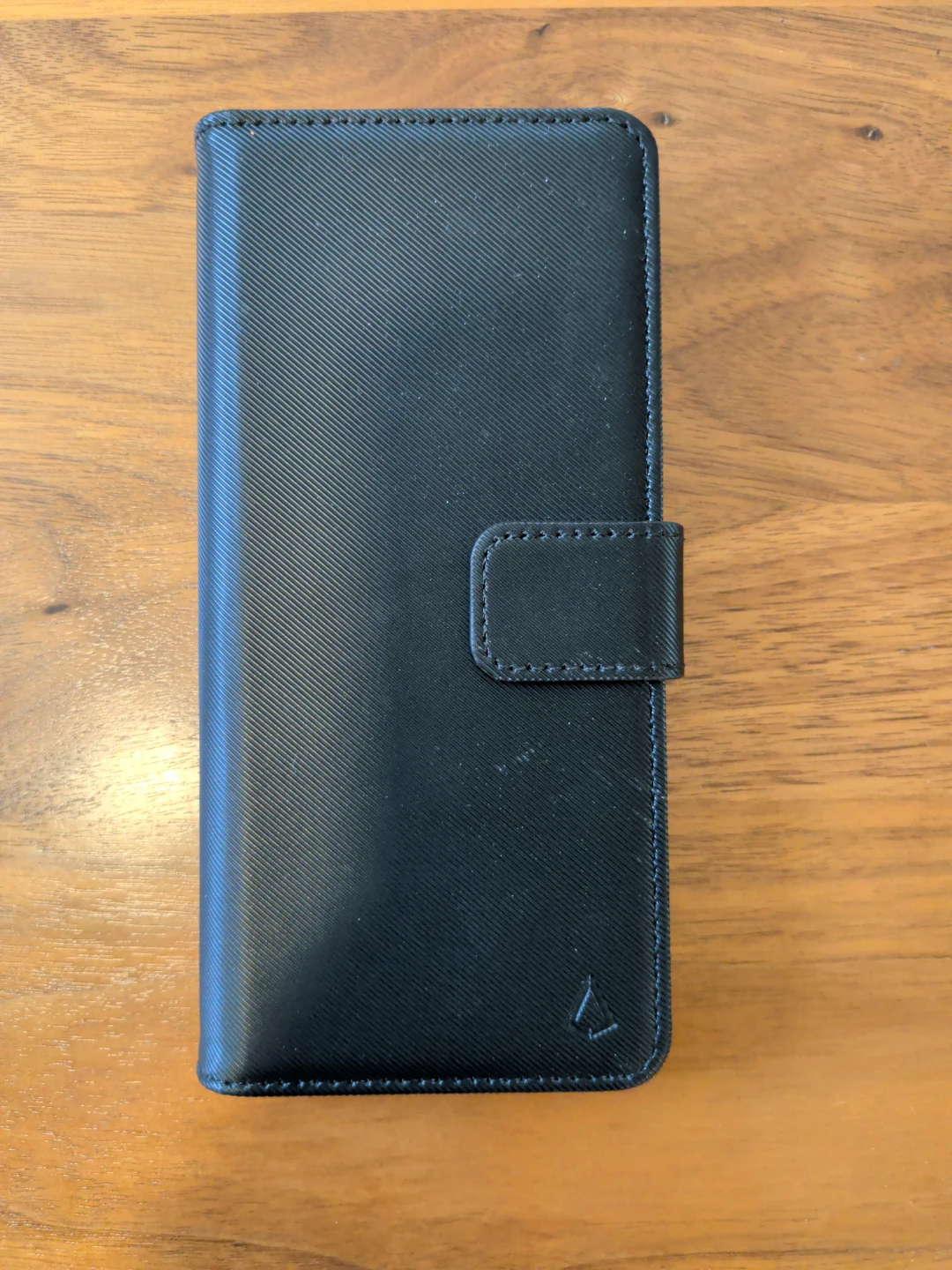 LBT Black Flip Phone Case with Card Slots, Pixel 8 phone