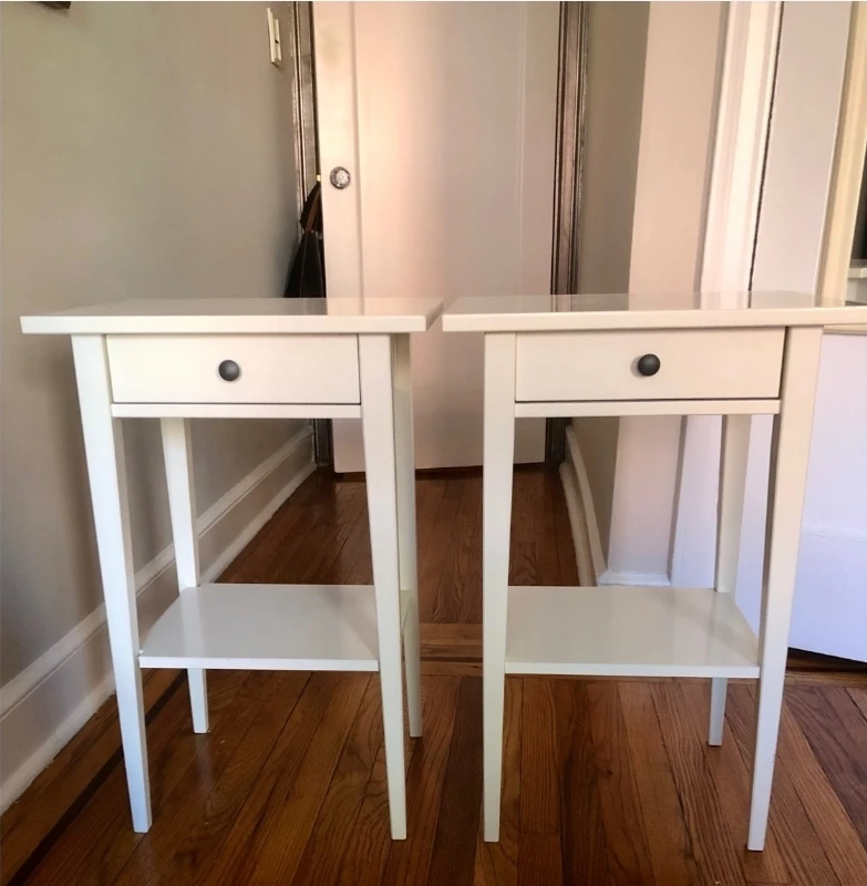 2 ikea Hemness side tables - photo 4