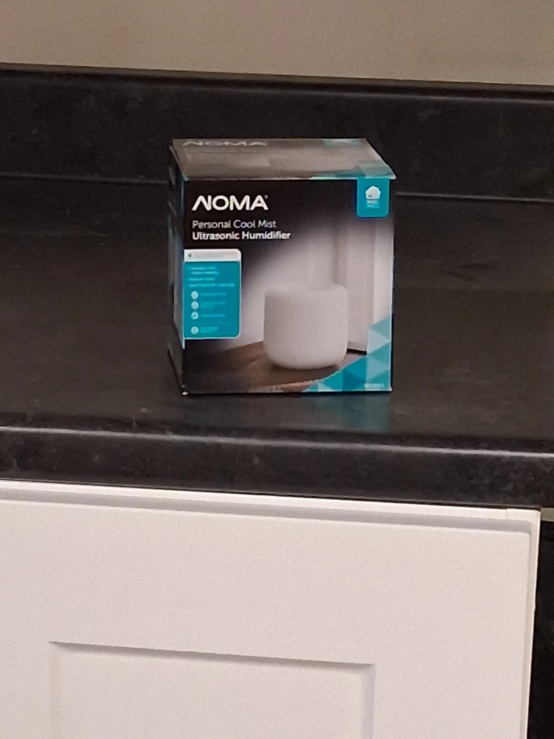 NOMA Personal Cool Mist Ultrasonic Humidifier
