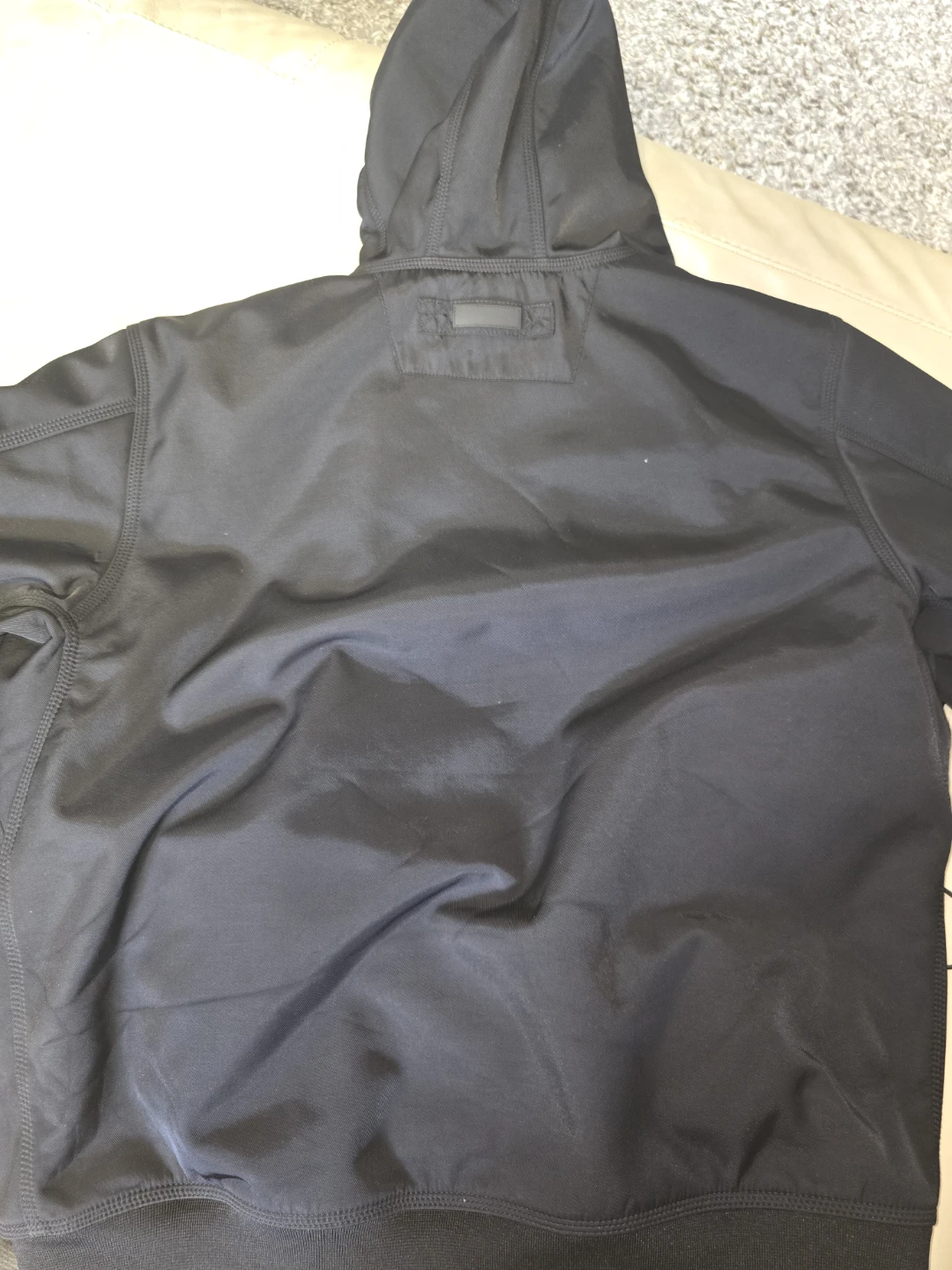 Kirkland Signature Fleece Lined Hooded Jacket - Black - Large - photo 5