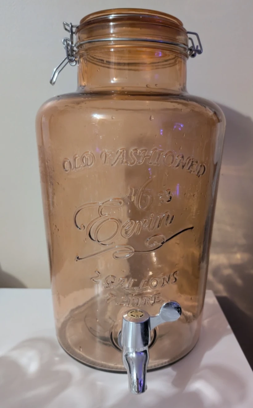 Old Fashioned 6 1/3 Gallon Drink Dispenser