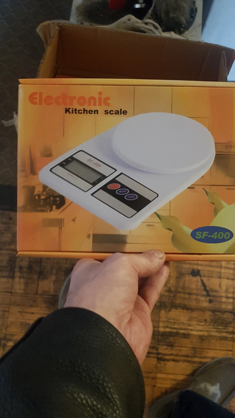 Kitchen scales