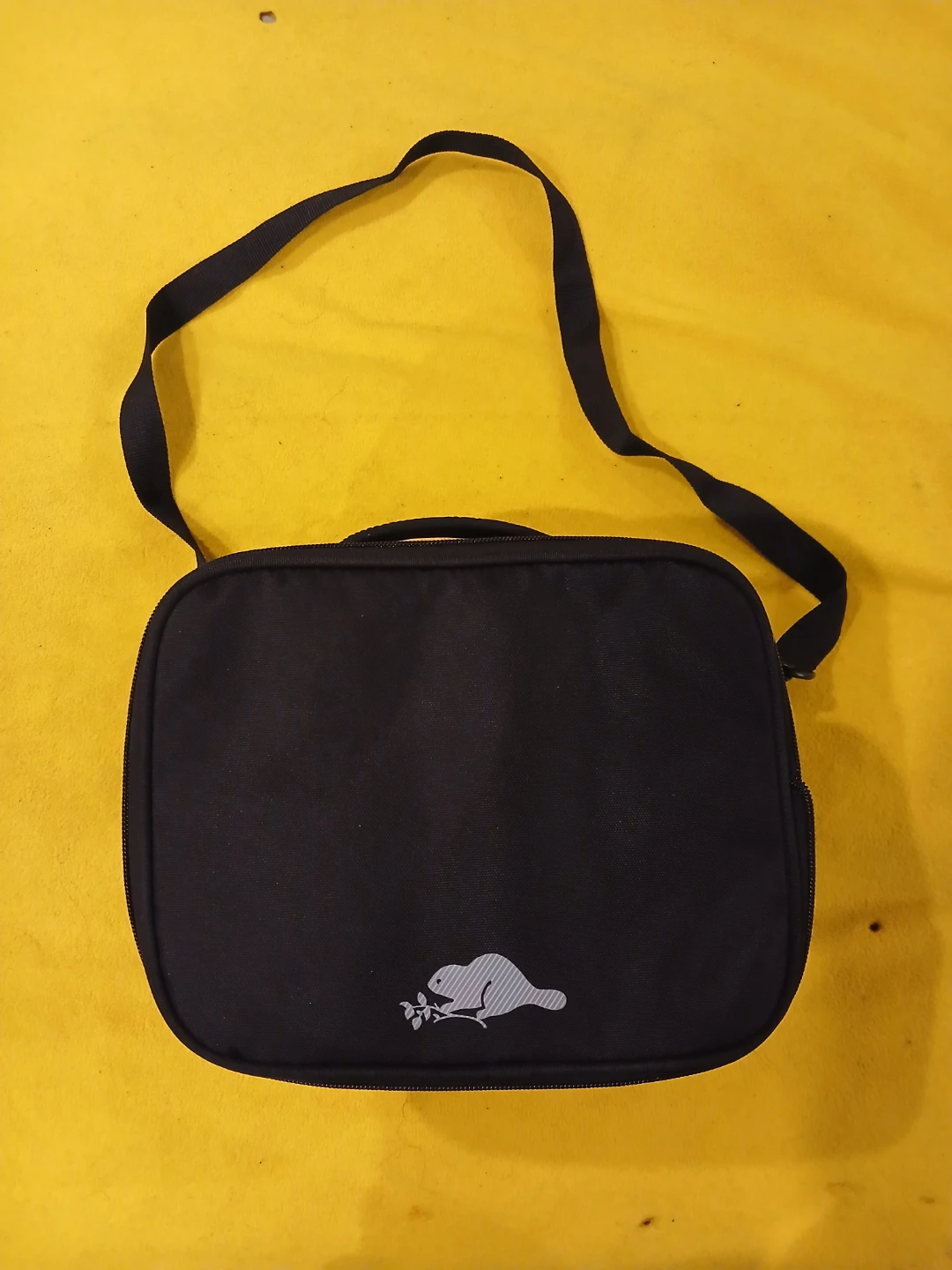 Black Roots Bag With Adjustable Strap & Adjustable Size - photo 4