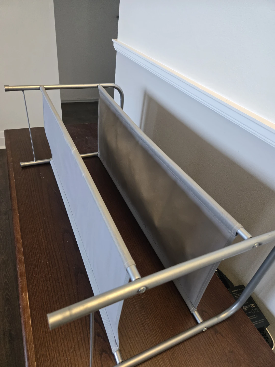 2-Tier Fabric Shoe Rack 🌱 - photo 2