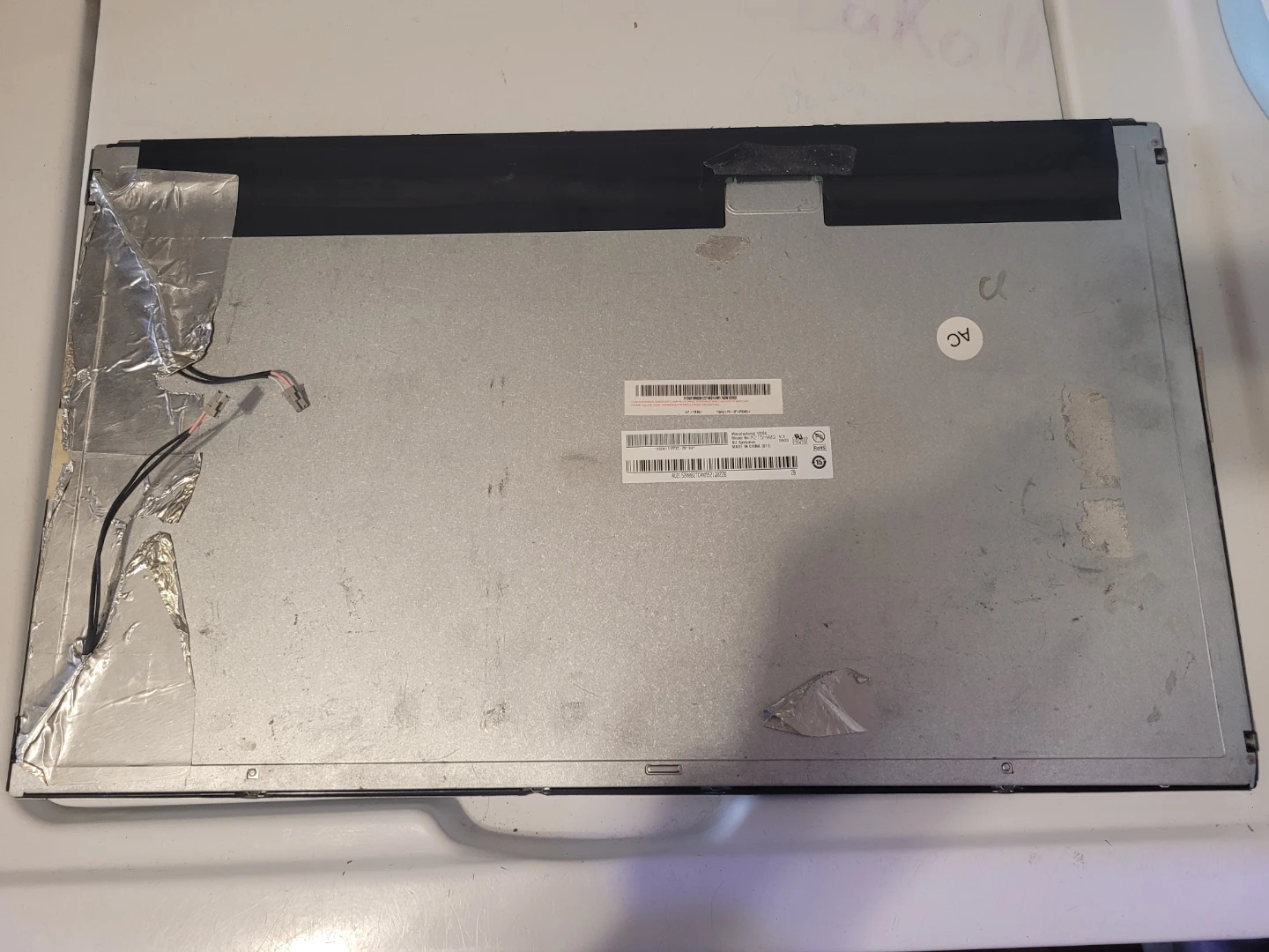AU Optronics M215HW03 LCD Screen - photo 2
