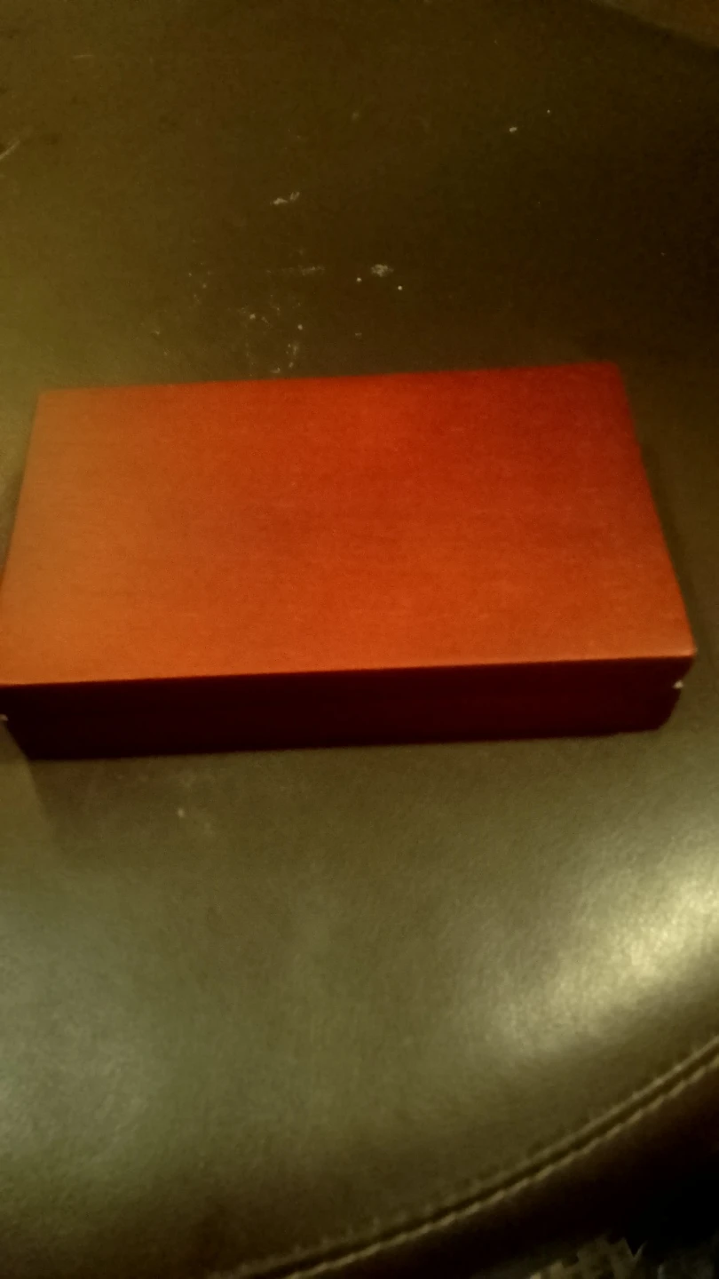 Wooden Desk Clock and Hygrometer Set