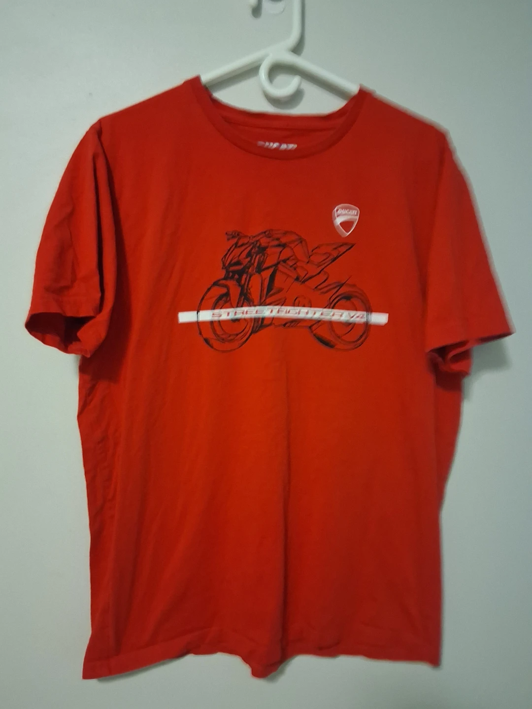 Ducati Streetfighter V4 T-Shirt XL Red