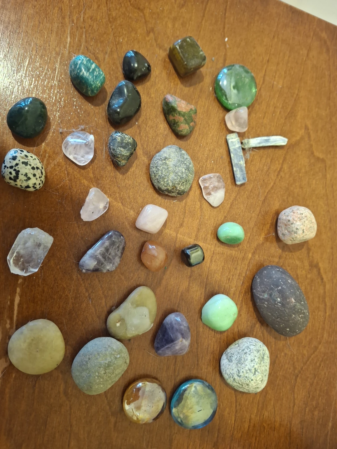 Assorted Crystals and Rocks