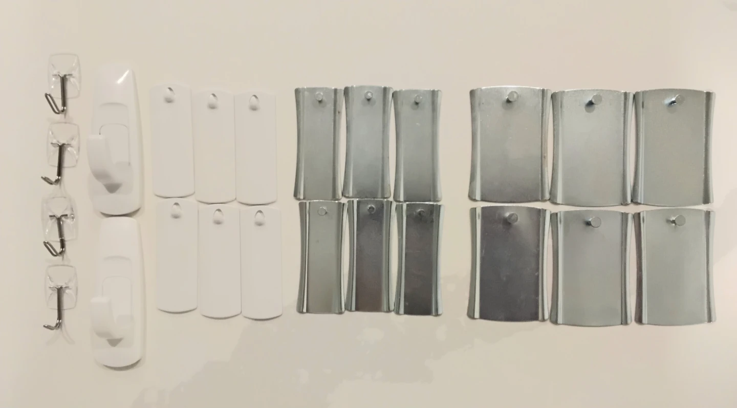 🌱Command Hooks and Picture Hanging Strips Set - photo 5
