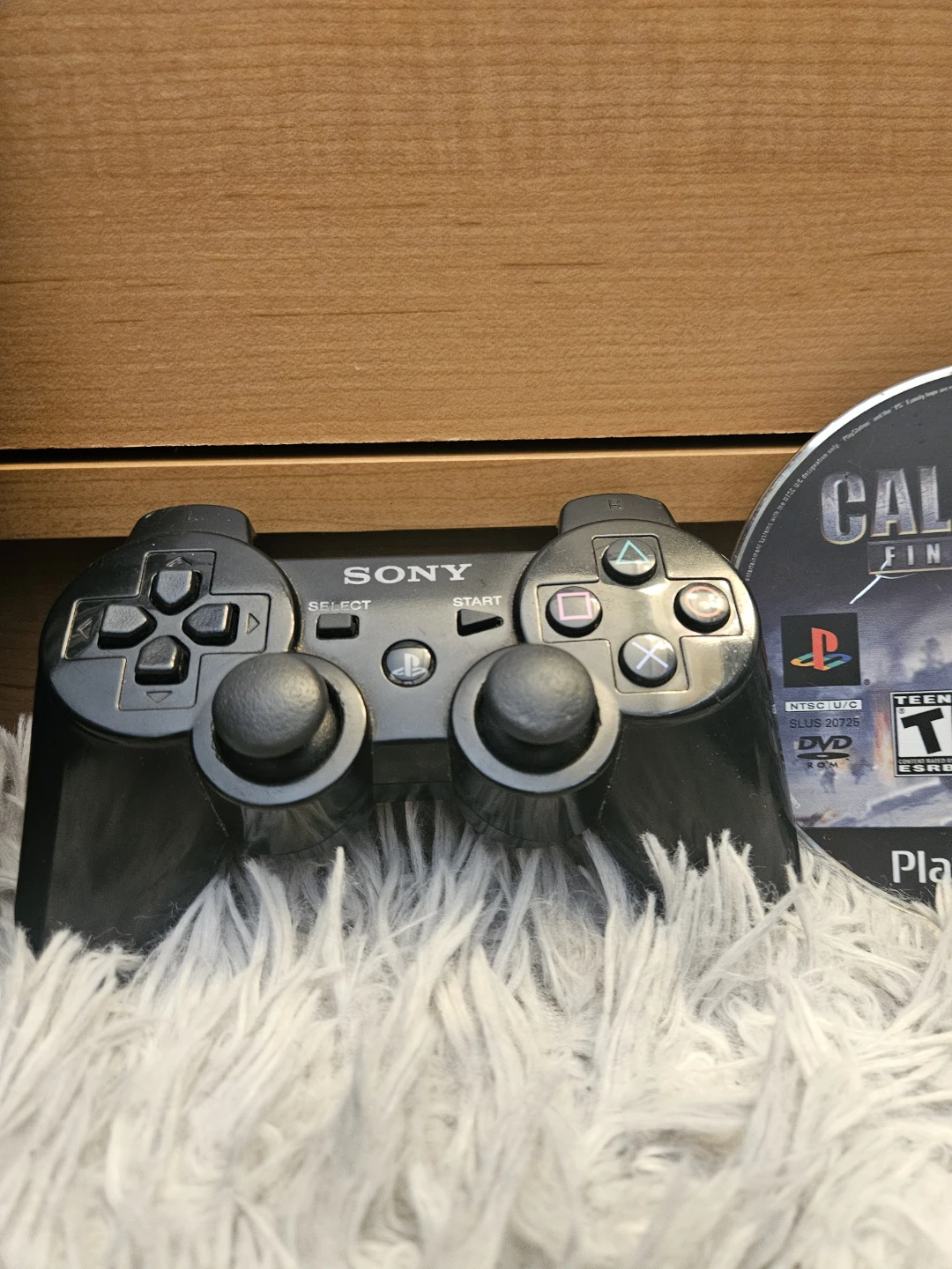 PlayStation 2 Console small - photo 3