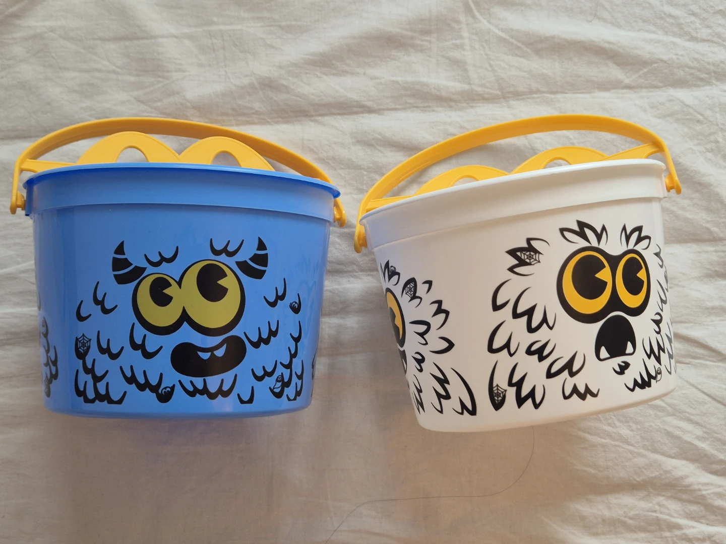 2 Mcdonald's Kids Halloween Monster Buckets - photo 2