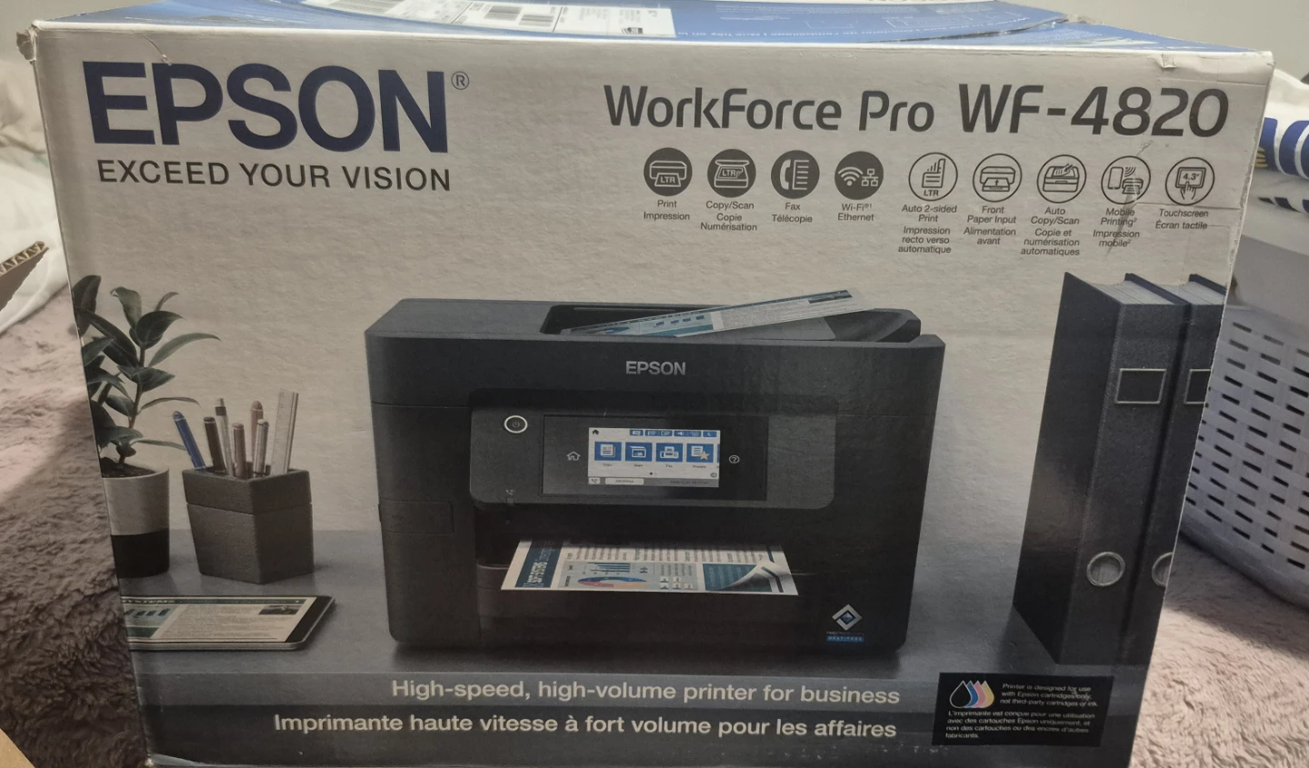Epson WorkForce Pro WF-4820 Printer