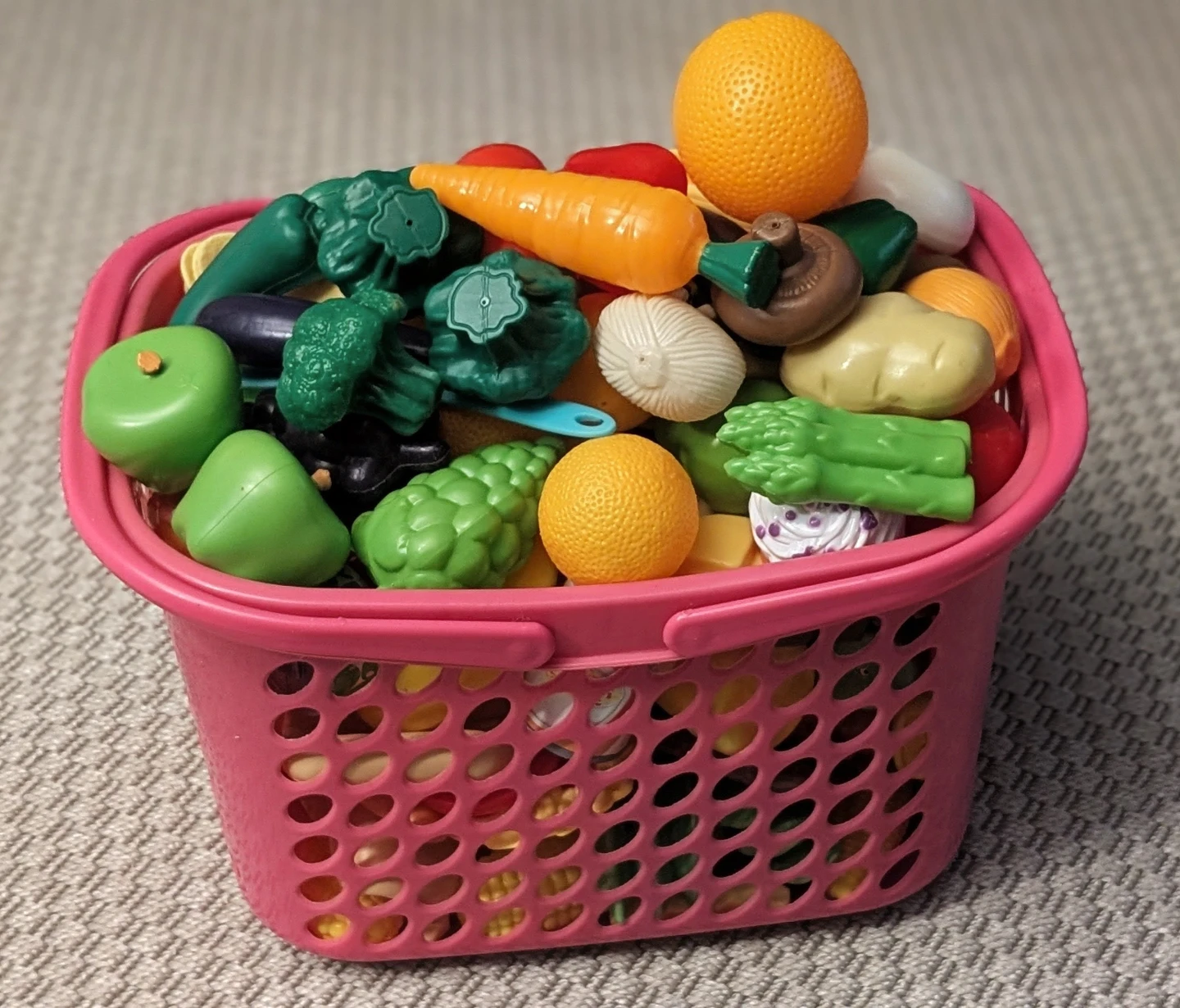 Play Food Set - Fruits, Vegetables, Bakery & More!