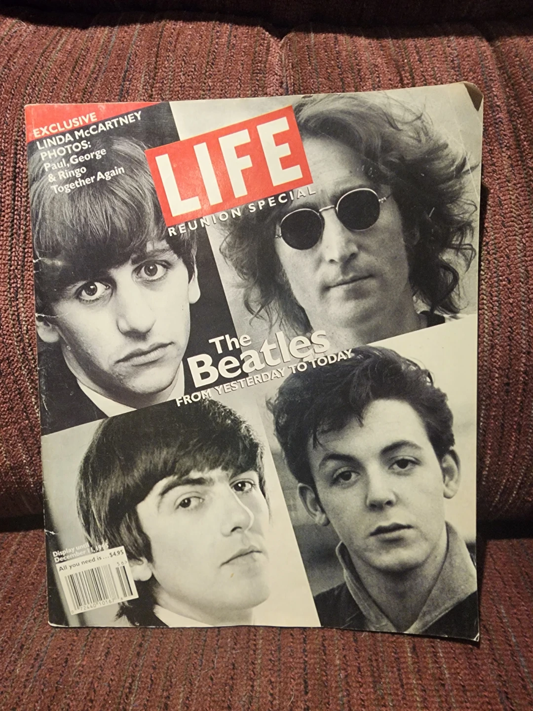 LIFE Magazine Special Reunion Issue The Beatle