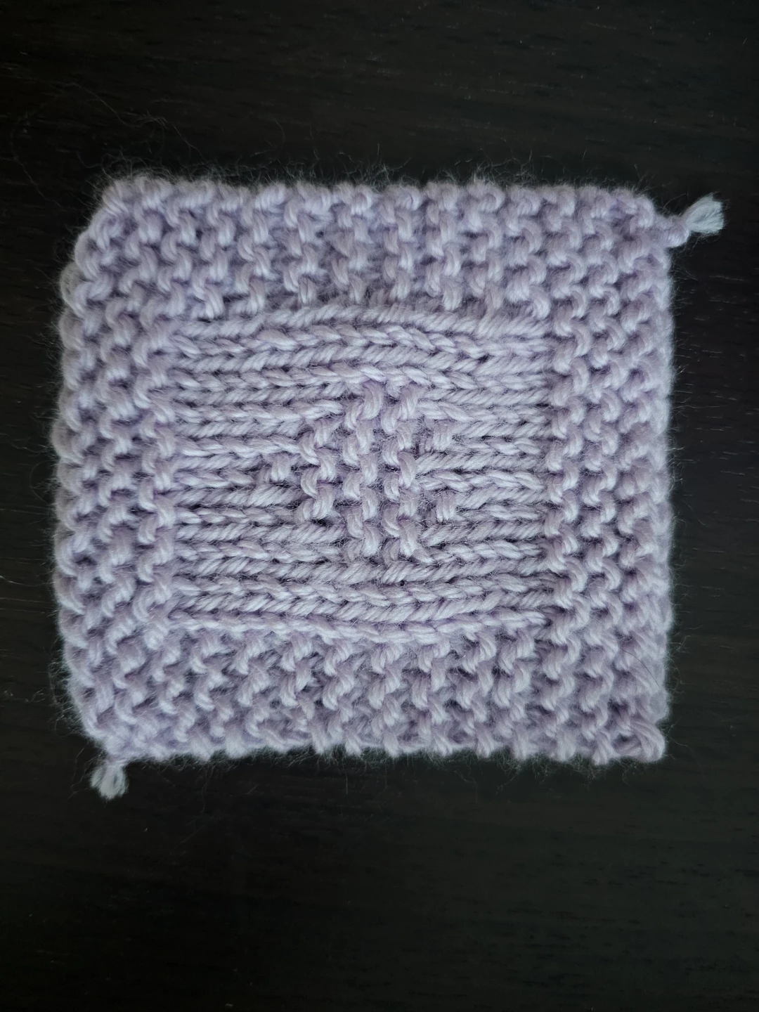 Hand-Knitted Mug Cozies and Coasters - Set of 2