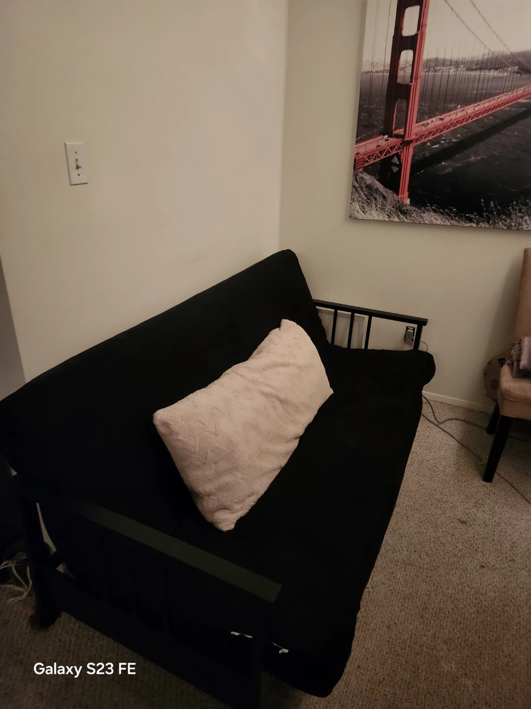 Black Futon Sofa Bed