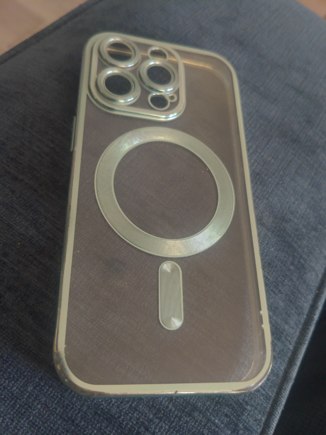 Clear Magnetic Phone Case for iPhone 16 Pro