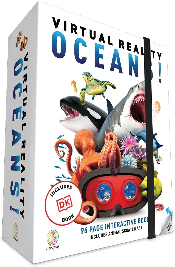 NEW Abacus Brands Virtual Reality Oceans