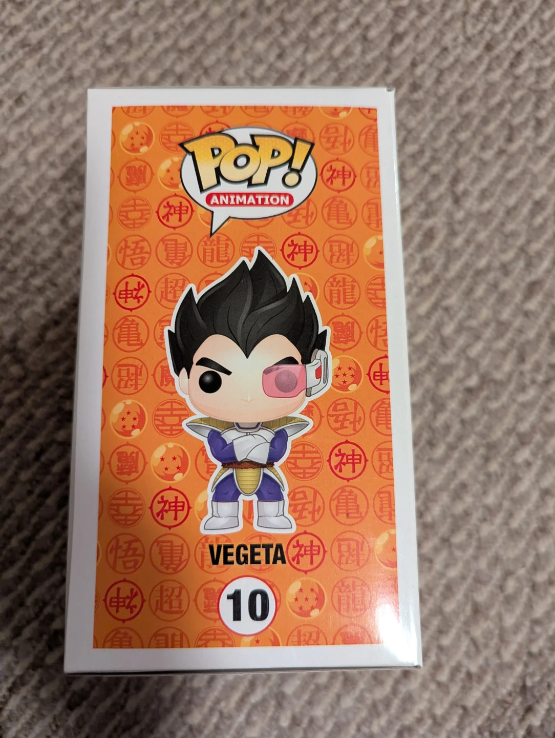 Pop Funko Dragon Ball Z Vegeta - photo 2