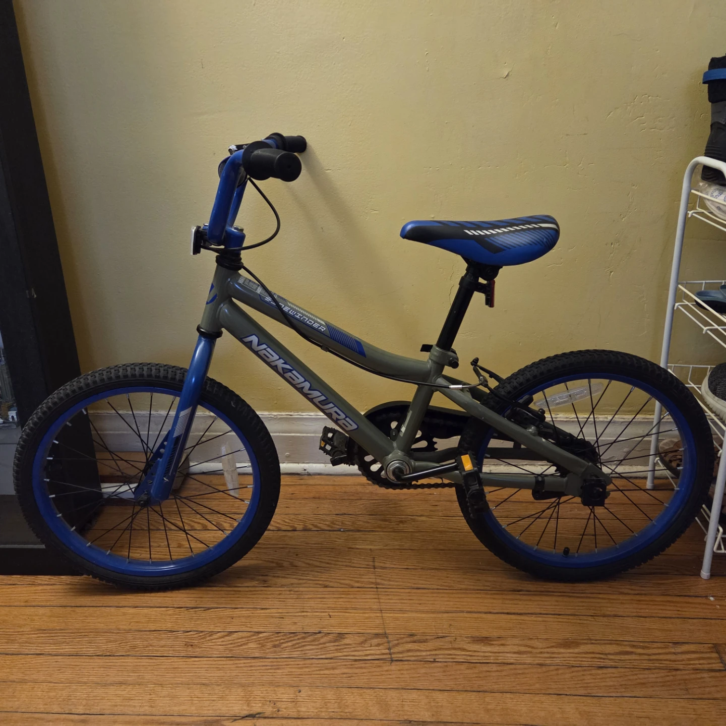Nakamura Kids Bicycle with Training Wheels