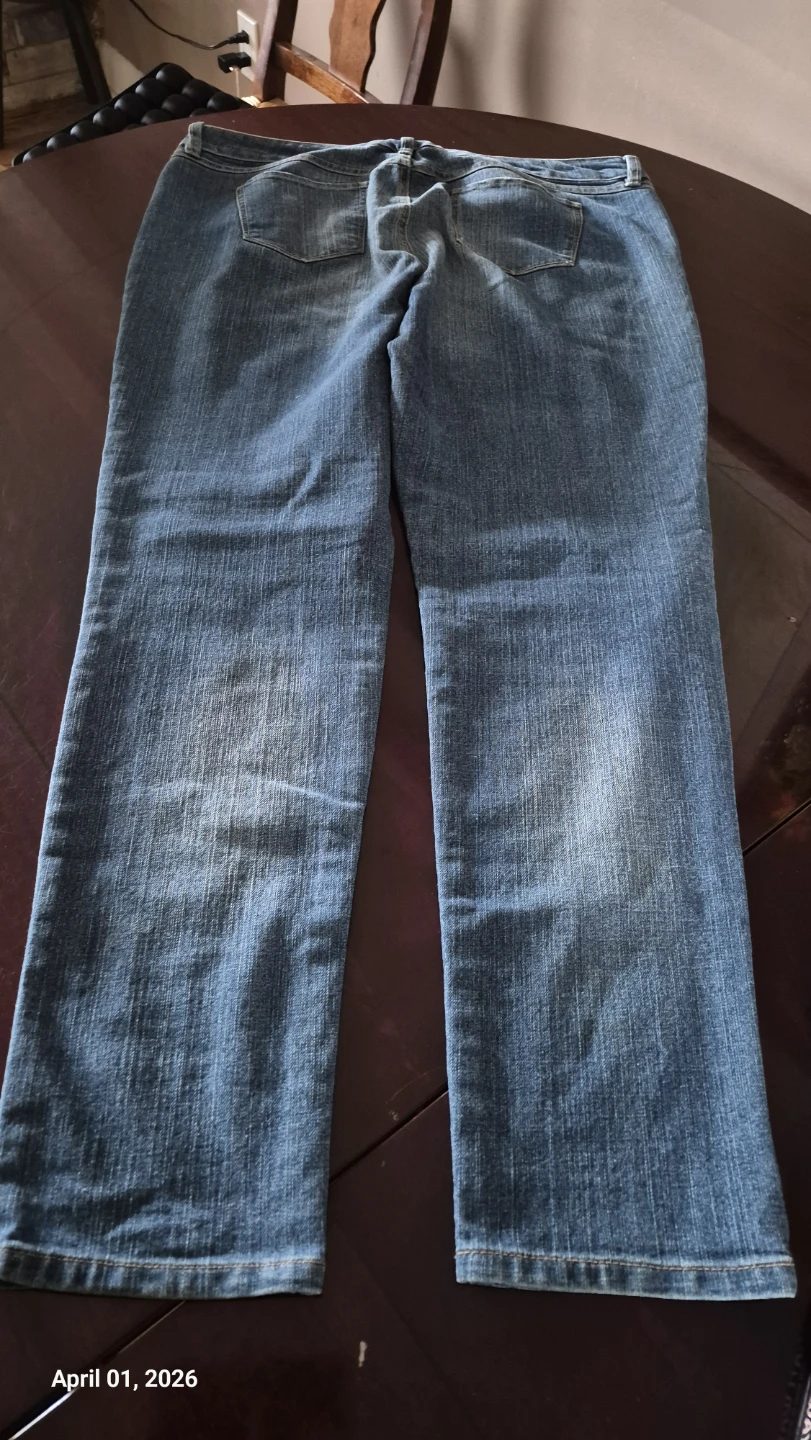 Alfred Sung Pure Women's Jeans Size 16