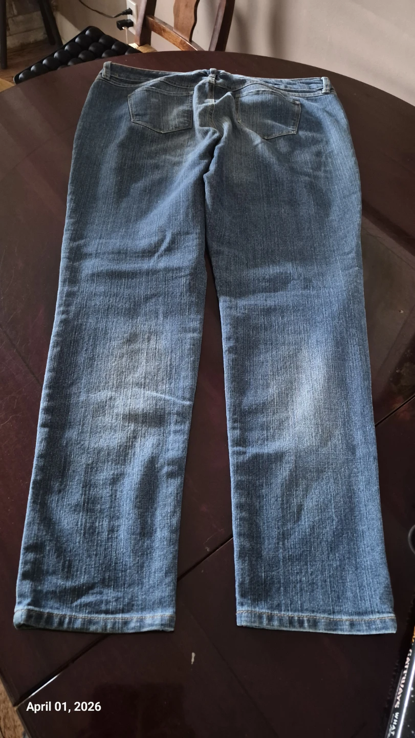 Alfred Sung Pure Women's Jeans Size 16 - photo 2