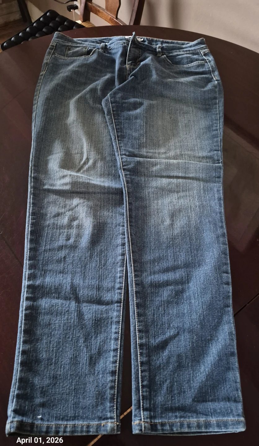Alfred Sung Pure Women's Jeans Size 16 - photo 5