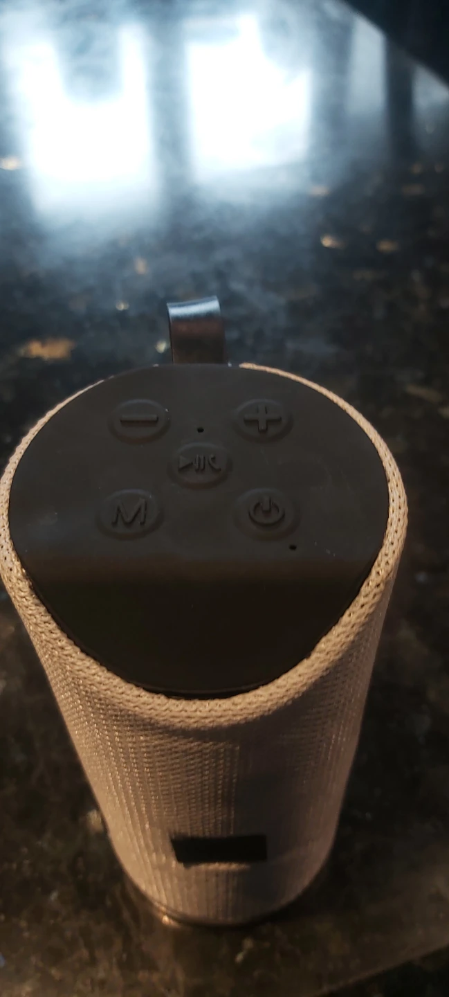 Tech.1 Portable Bluetooth Speaker - photo 4