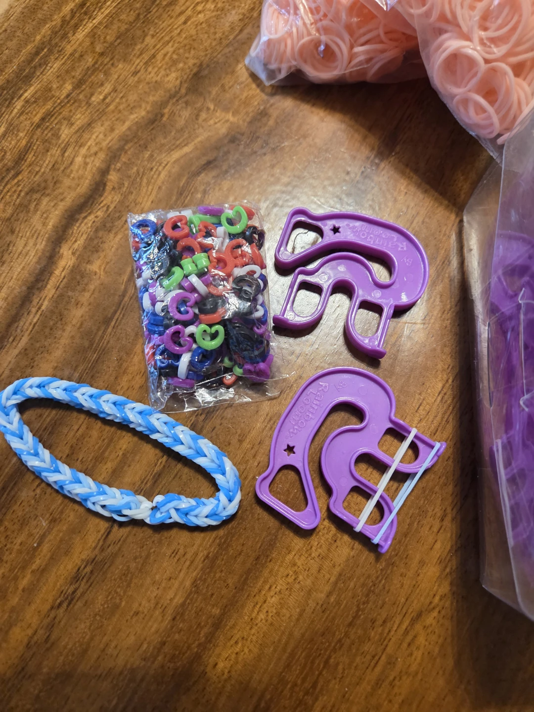 Rainbow Loom Neon Box Bracelet Making Kit - photo 2