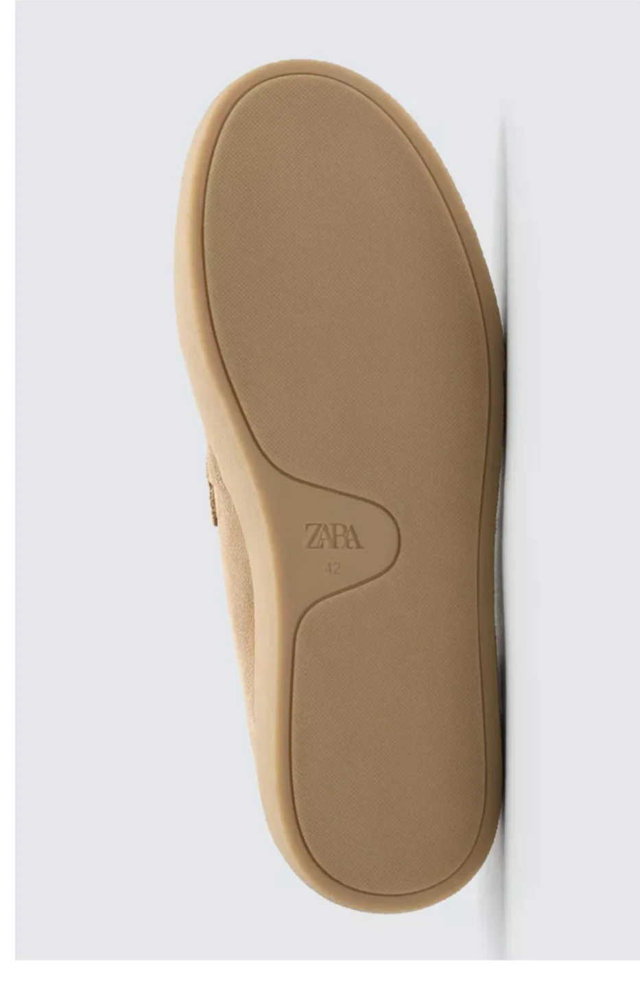 ZARA Man Casual Leather Loafers - Size 40 - photo 5