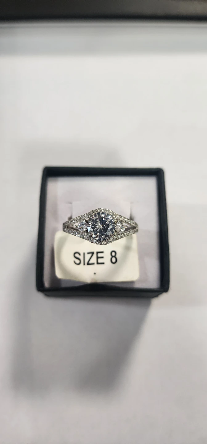 Sparkling Ring - Size 8 - photo 2