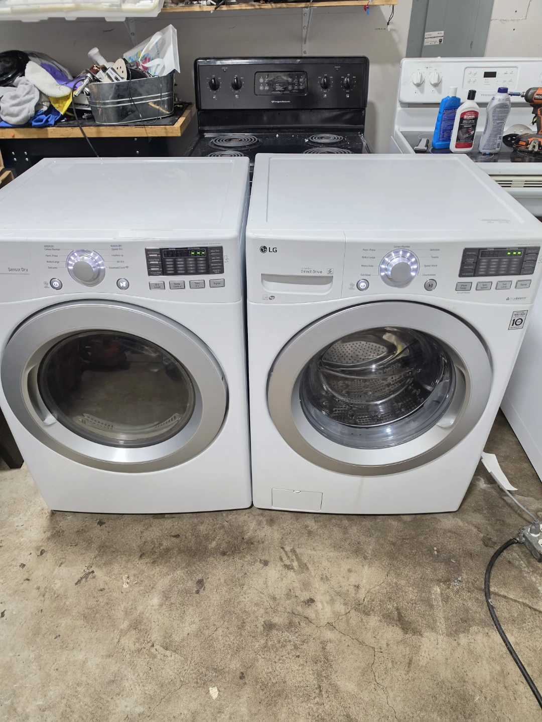 LG Front Load Washer & Dryer Set - Delivery Available - photo 3