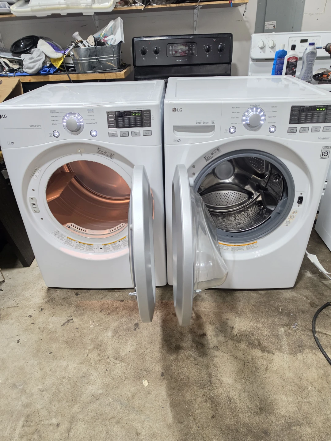 LG Front Load Washer & Dryer Set - Delivery Available - photo 4