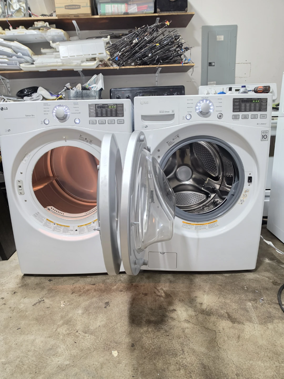 LG Front Load Washer & Dryer Set - Delivery Available - photo 5