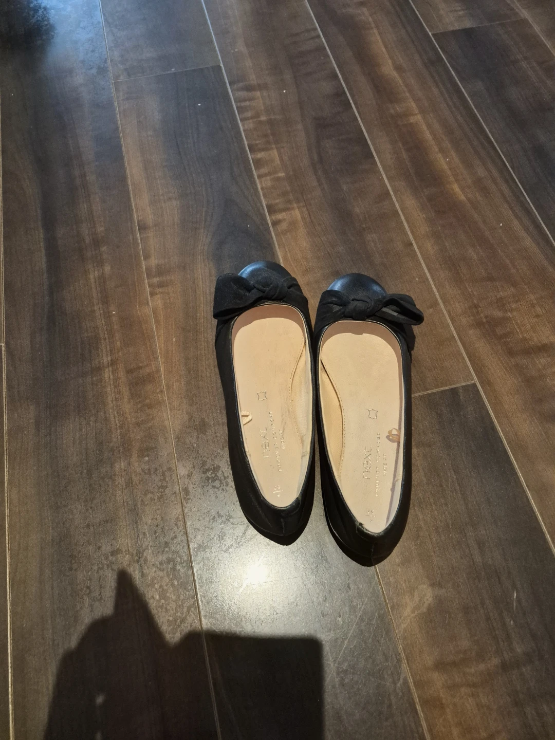 Next Black Ballet Flats Size 4/37( US SIZE 7)