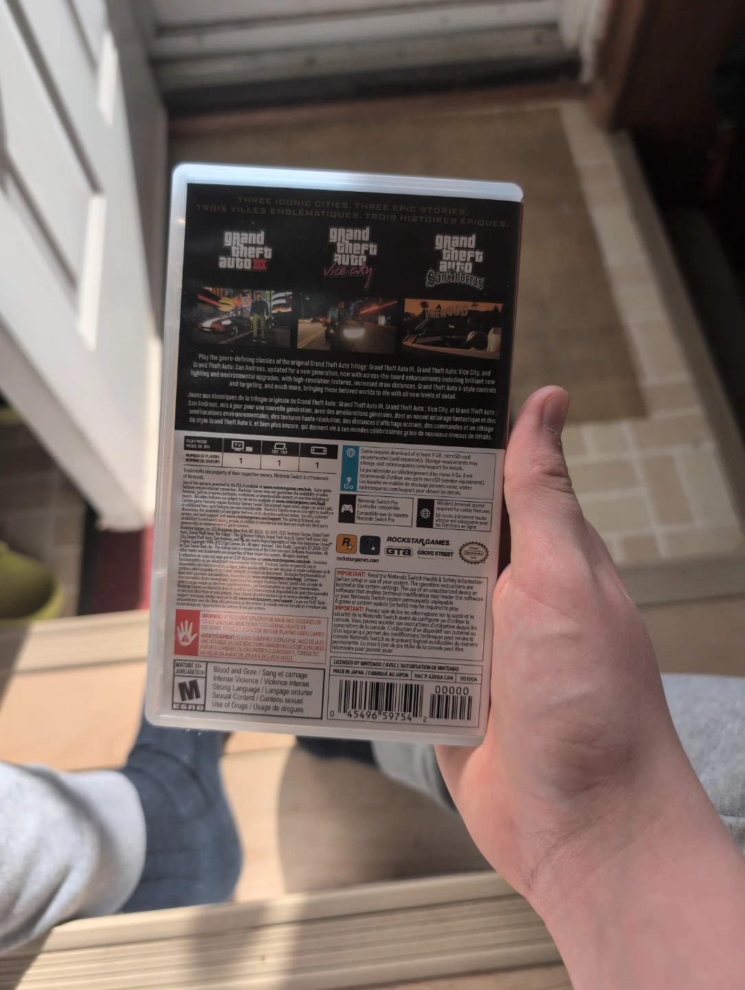 Grand Theft Auto: - The Definitive Edition Nintendo - photo 2