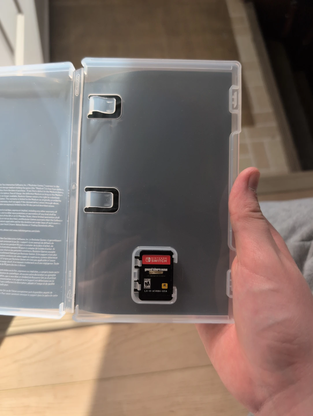 Grand Theft Auto: - The Definitive Edition Nintendo - photo 3