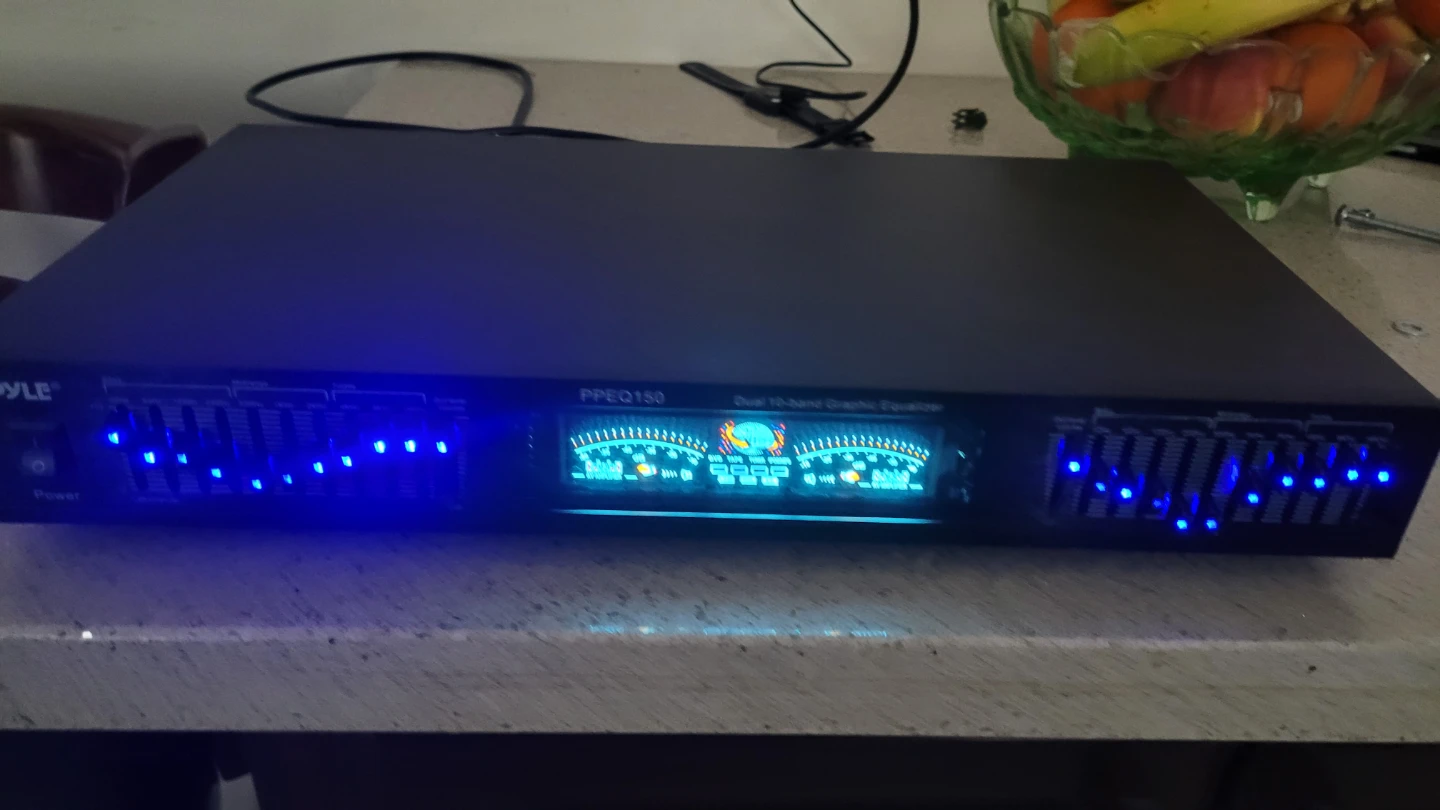 Pyle Peq150 Dual 10-Band Graphic Equalizer - photo 2