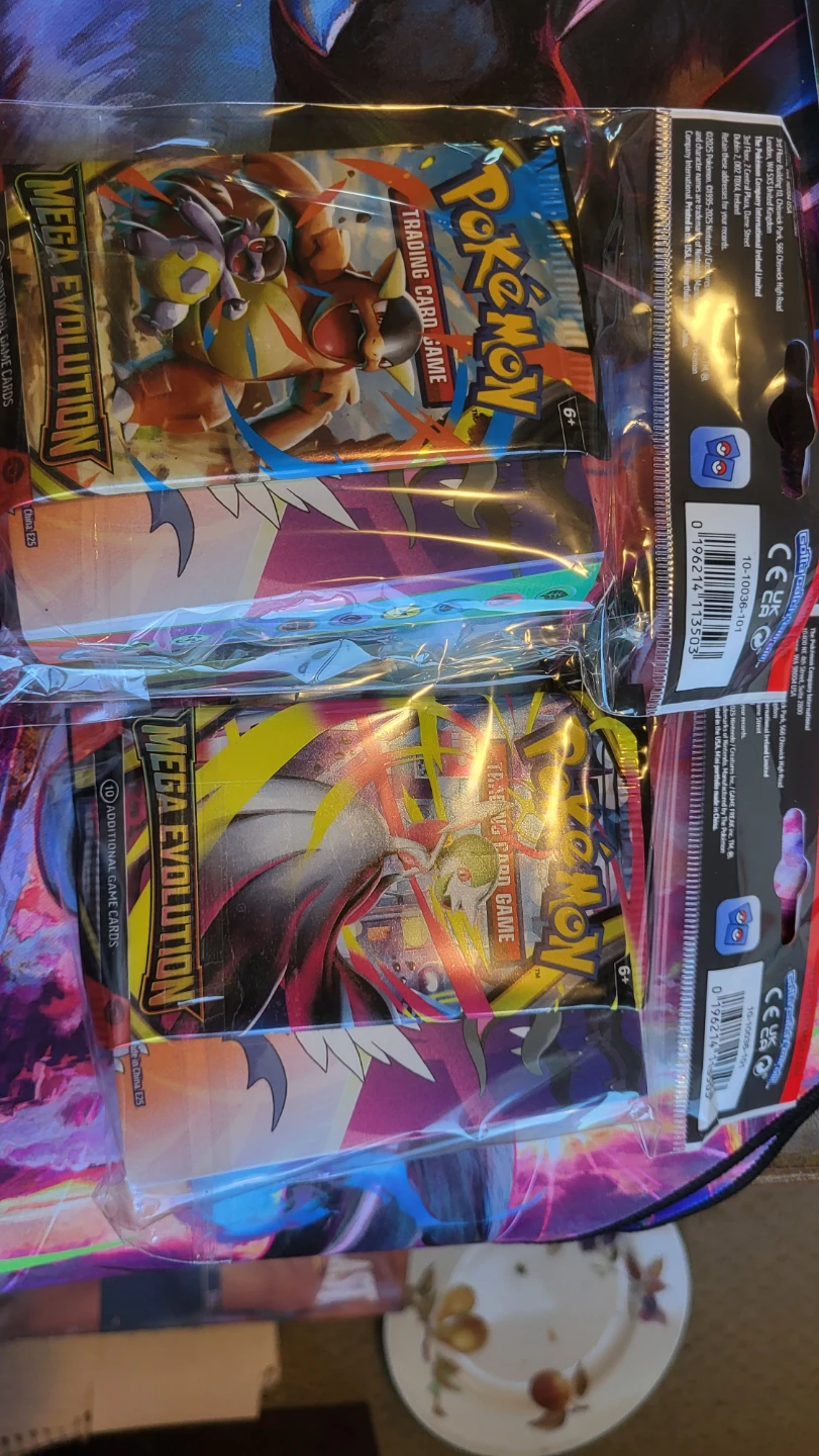 Pokémon Trading Card Game Mega Evolution Packs & Mini portfolios - photo 2